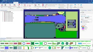 logiciel imbrication laser Lantek Expert Cut