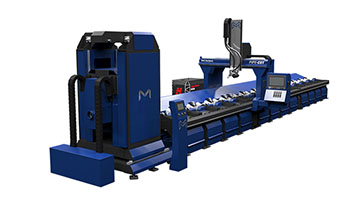 Pipe Cut CNC Pipe Cutting System