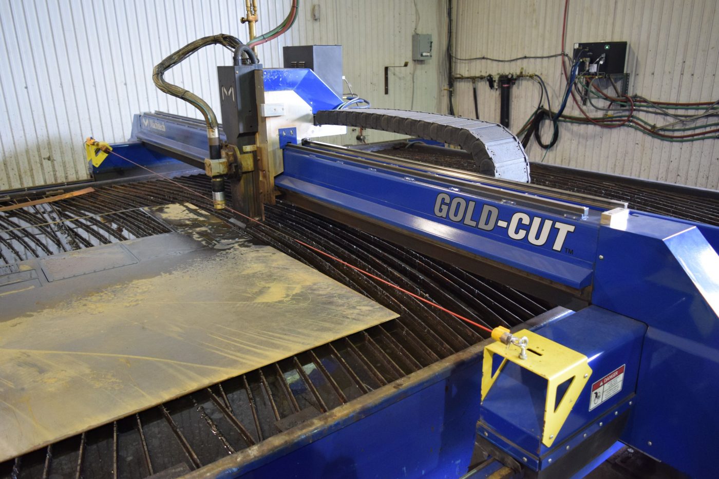 Machitech Gold Cut plasma cutter