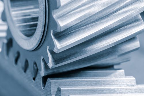steel gears