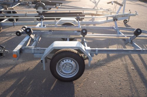 Fabricating Aluminum & Steel Trailers