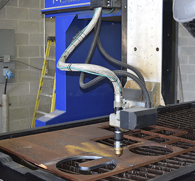 CNC Plasma cutting table - Machitech