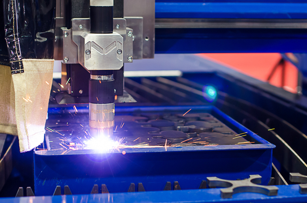 CNC Plasma cutting table from Machitech