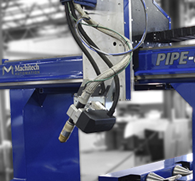 5 Axis Bevel - Pipe Cutter by Machitech