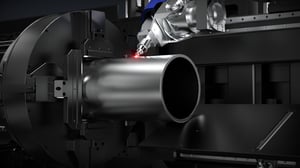 tête chanfrein 3d pour découpe tubes laser