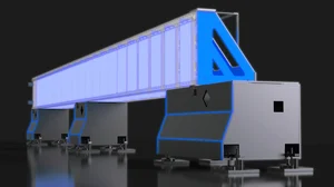 chassis robuste découpe tuyau