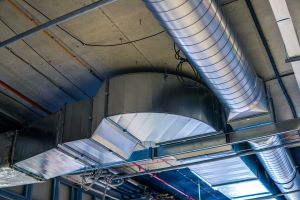 Sheet Metal for HVAC Ductwork
